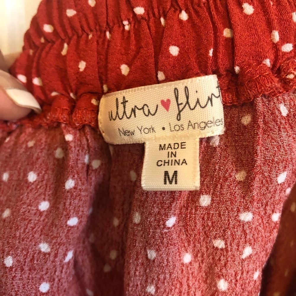Button up polka dot skirt - Picture 7 of 7